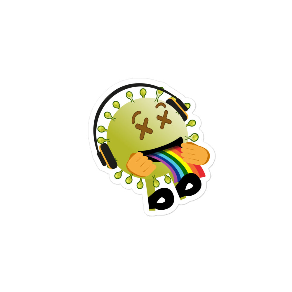 Virusbb Bubble-free sticker - Emojibb