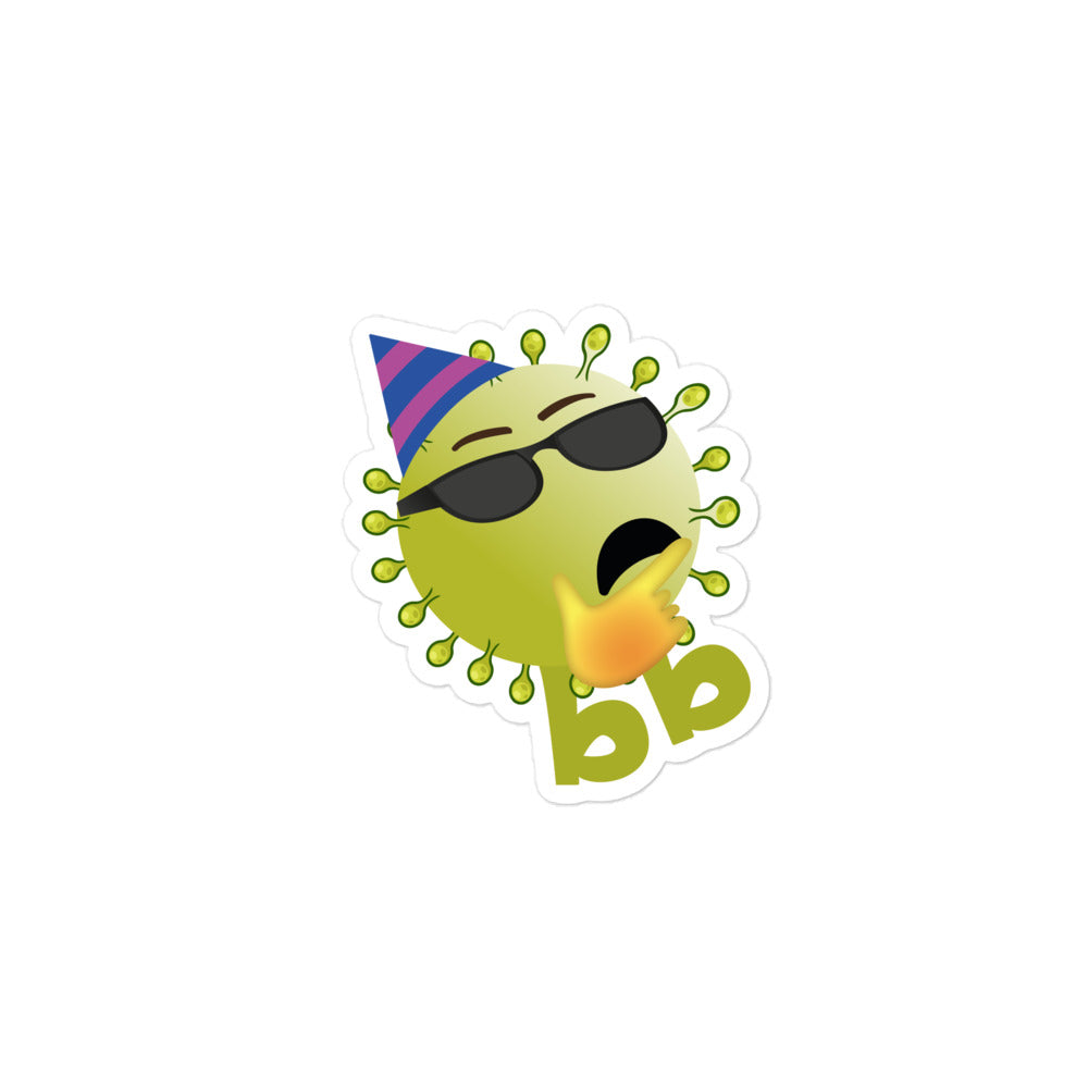 Virusbb Bubble-free sticker - Emojibb