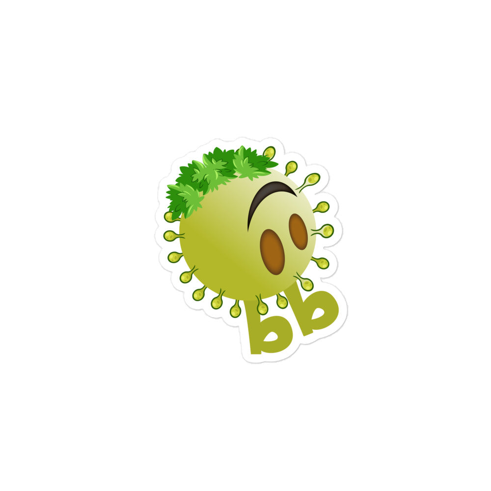 Virusbb Bubble-free sticker - Emojibb