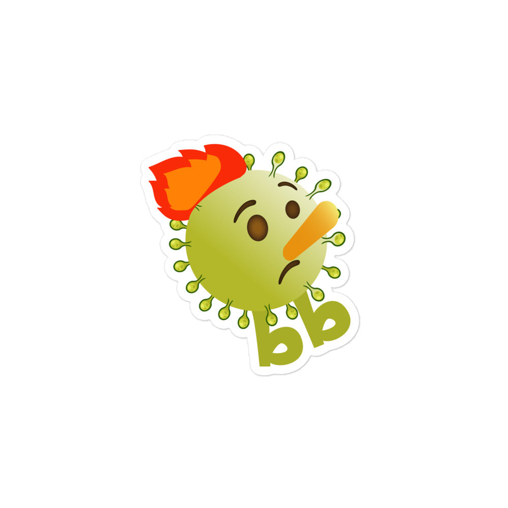 Virusbb Bubble-free sticker - Emojibb