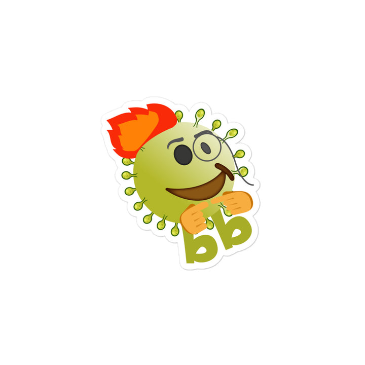 Virusbb Bubble-free sticker - Emojibb