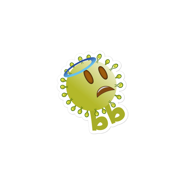 Virusbb Bubble-free sticker - Emojibb