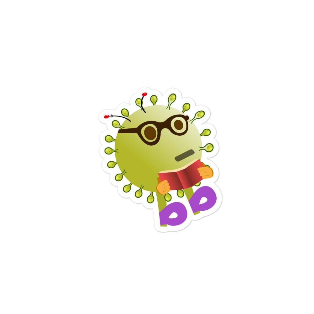 Virusbb Bubble-free sticker - Emojibb