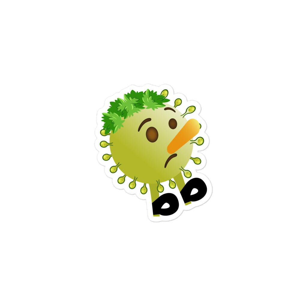 Virusbb Bubble-free sticker - Emojibb
