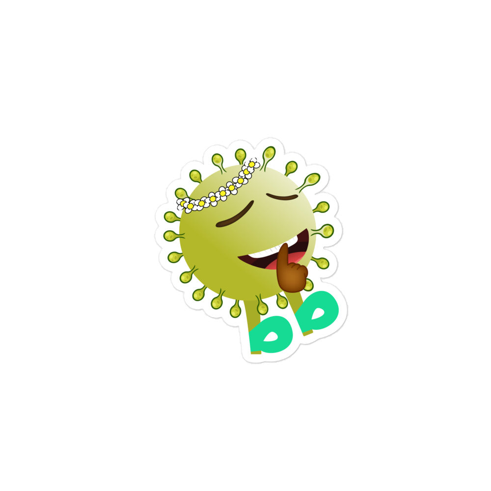 Virusbb Bubble-free sticker - Emojibb