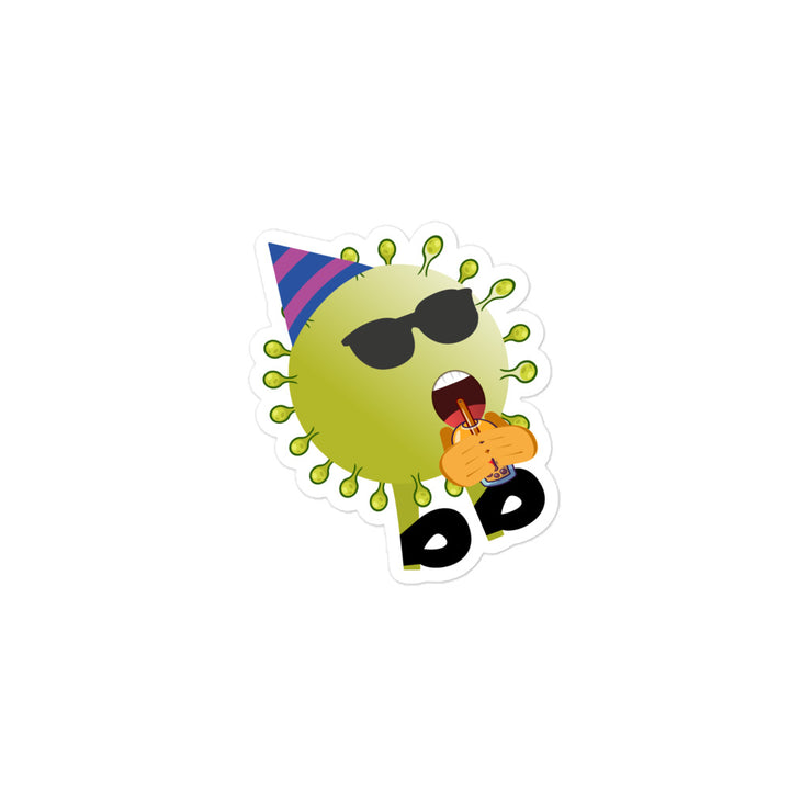 Virusbb Bubble-free sticker - Emojibb