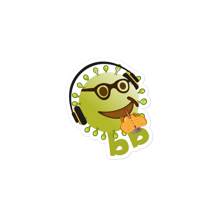 Virusbb Bubble-free sticker - Emojibb