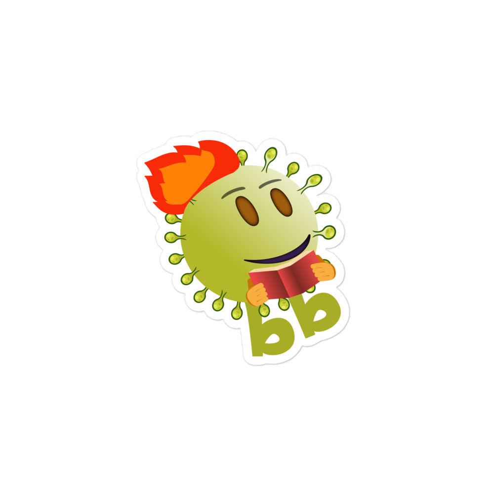 Virusbb Bubble-free sticker - Emojibb