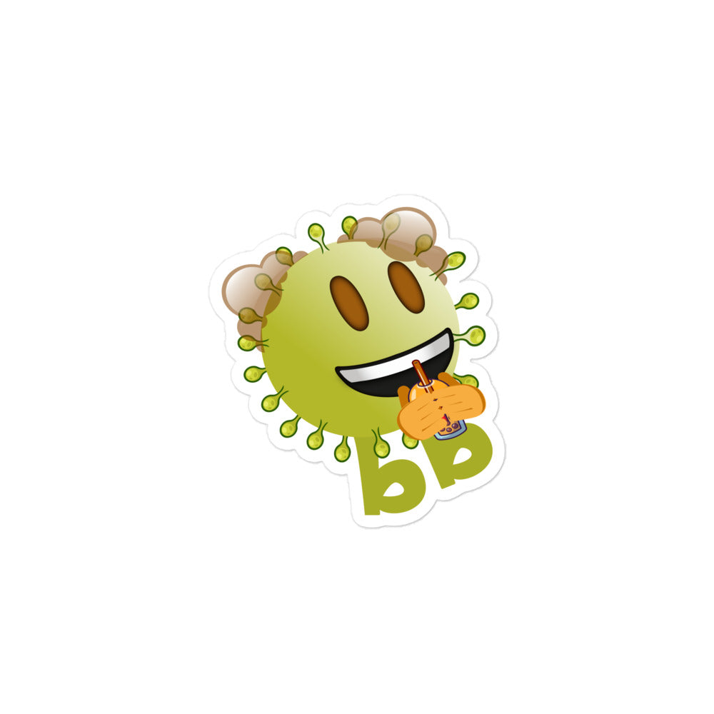 Virusbb Bubble-free sticker - Emojibb
