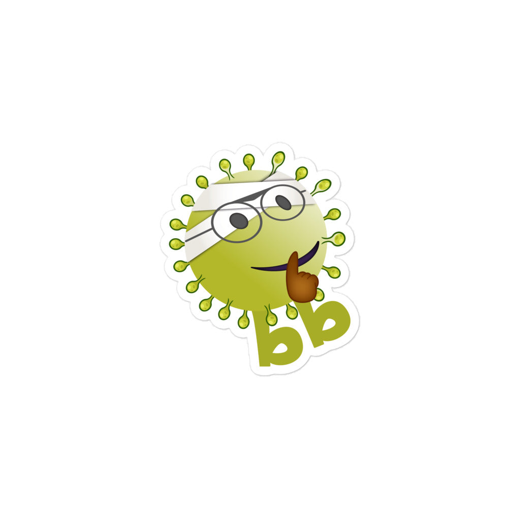 Virusbb Bubble-free sticker - Emojibb
