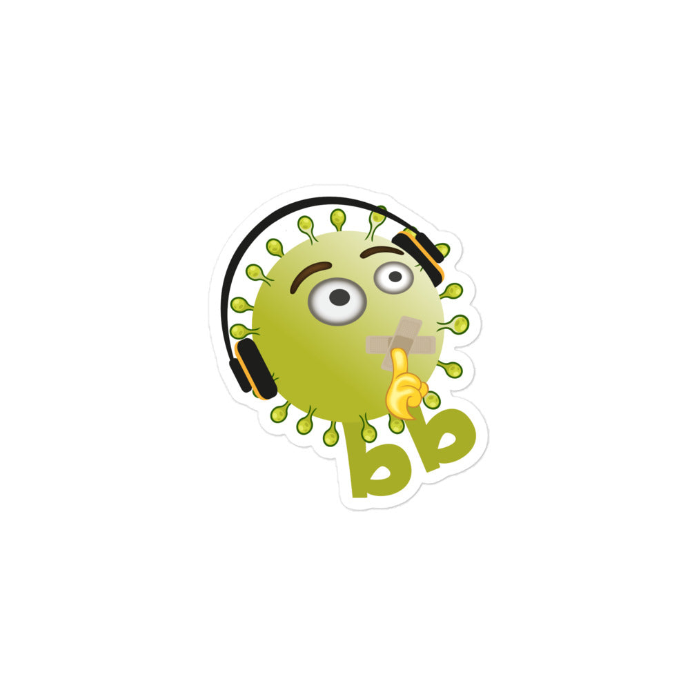 Virusbb Bubble-free sticker - Emojibb