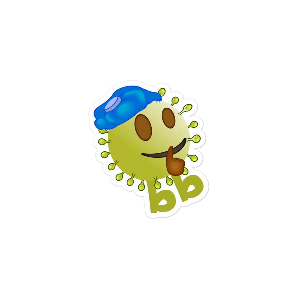 Virusbb Bubble-free sticker - Emojibb