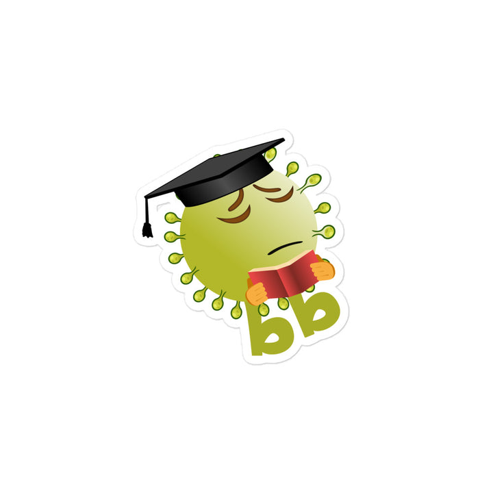 Virusbb Bubble-free sticker - Emojibb