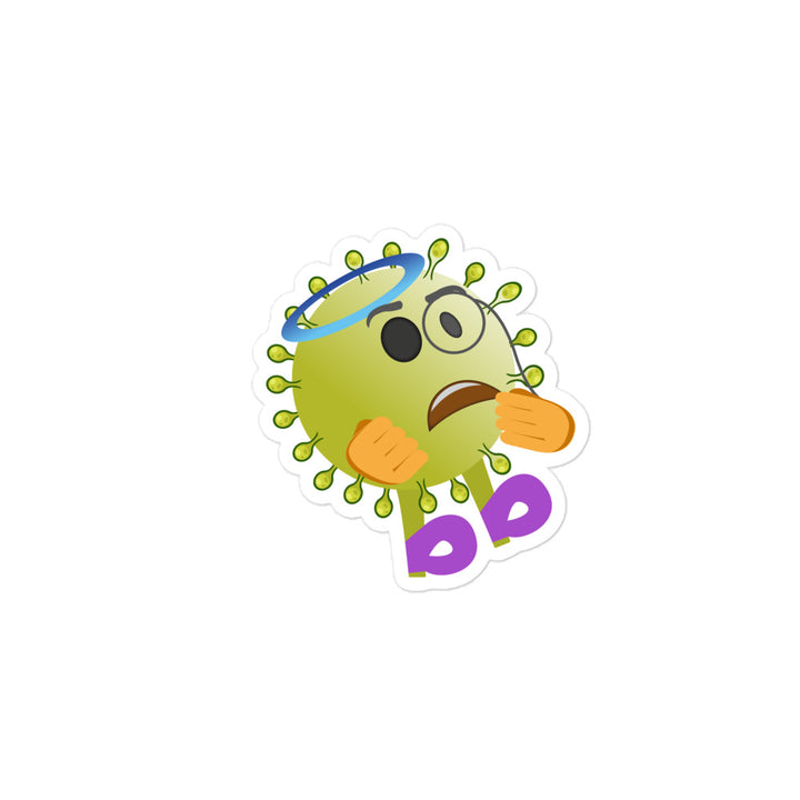 Virusbb Bubble-free sticker - Emojibb
