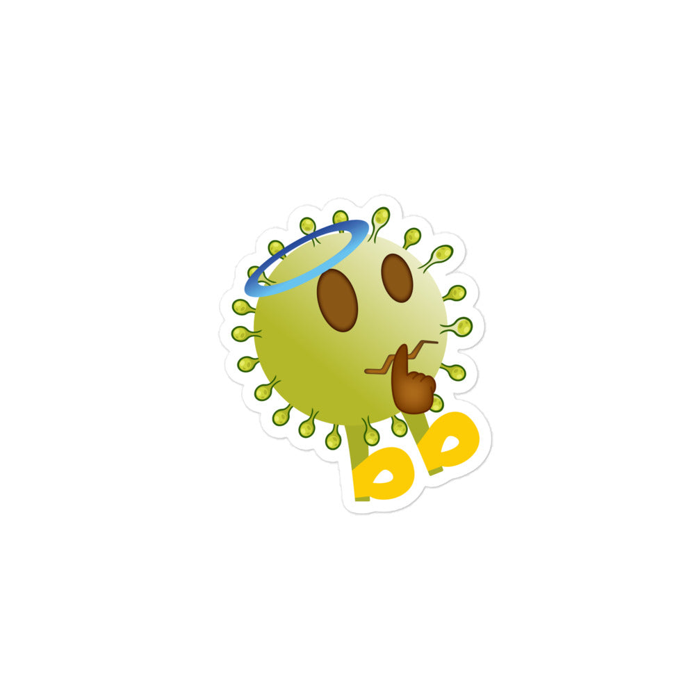 Virusbb Bubble-free sticker - Emojibb