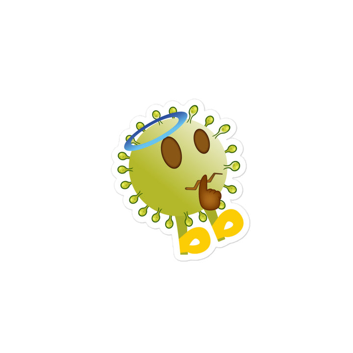 Virusbb Bubble-free sticker - Emojibb