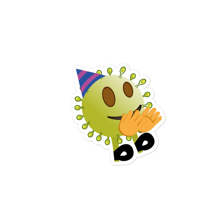 Virusbb Bubble-free sticker - Emojibb