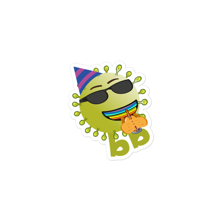 Virusbb Bubble-free sticker - Emojibb