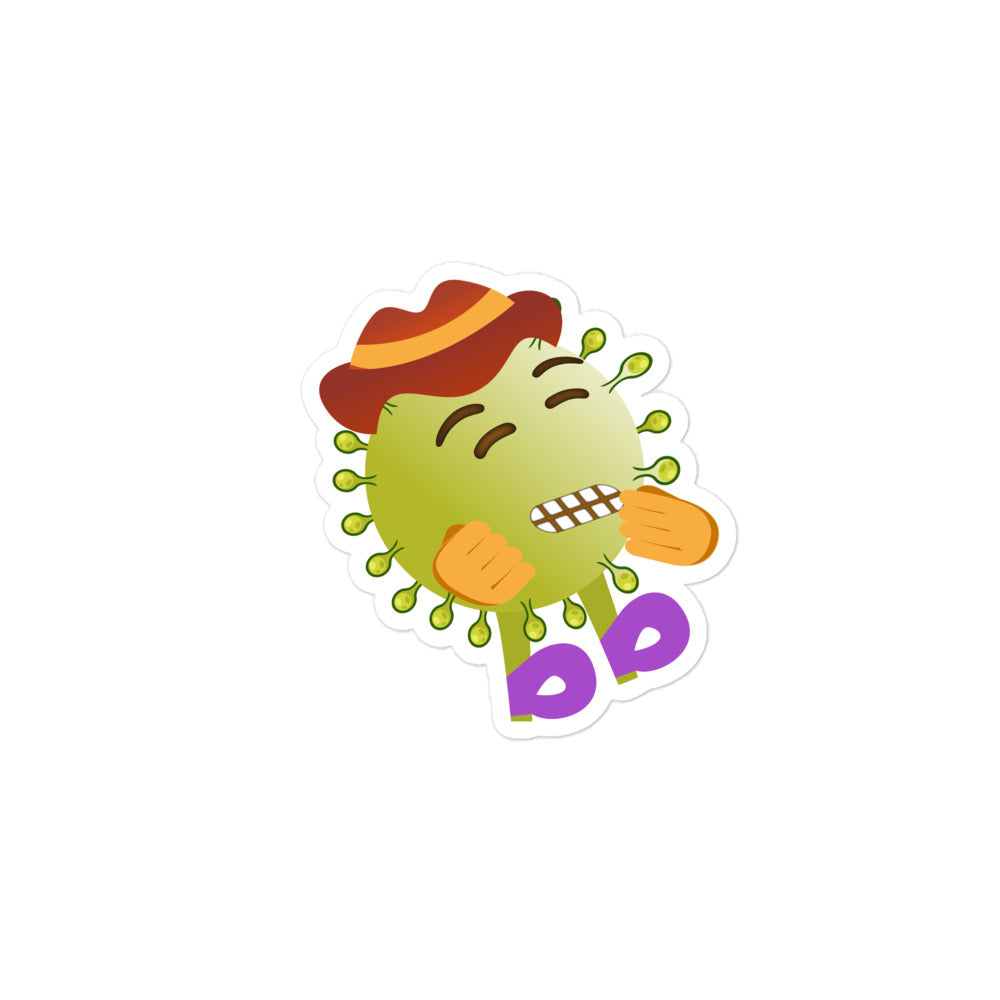 Virusbb Bubble-free sticker - Emojibb