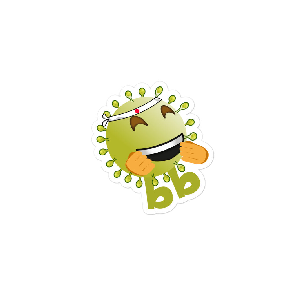 Virusbb Bubble-free sticker - Emojibb