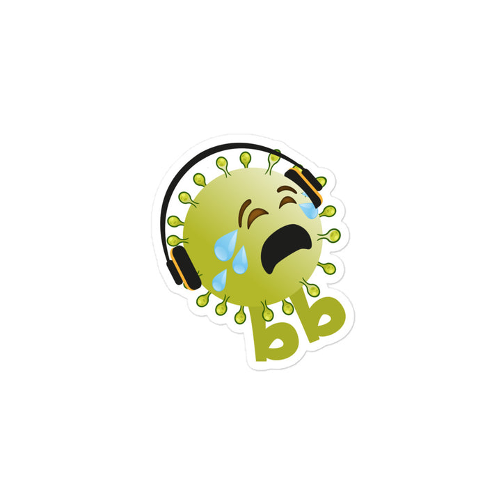 Virusbb Bubble-free sticker - Emojibb