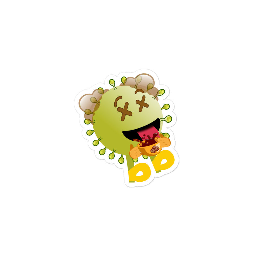 Virusbb Bubble-free sticker - Emojibb