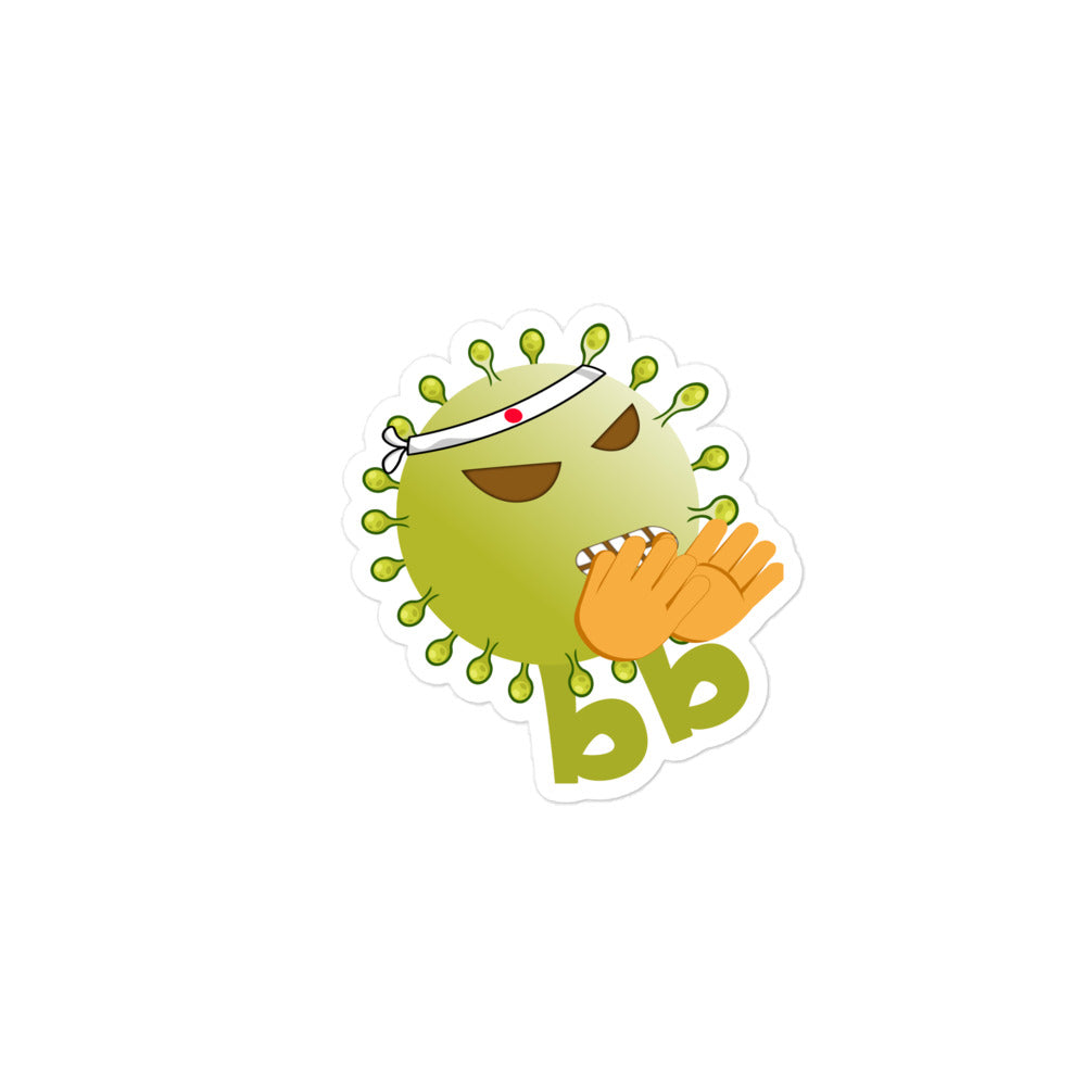 Virusbb Bubble-free sticker - Emojibb