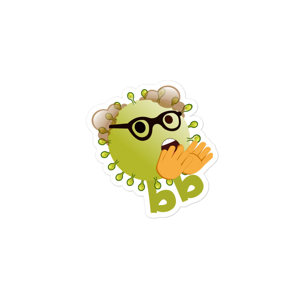 Virusbb Bubble-free sticker - Emojibb