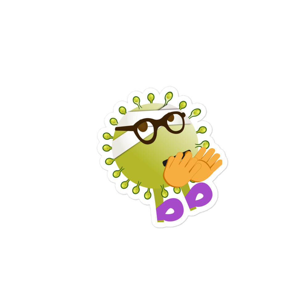 Virusbb Bubble-free sticker - Emojibb