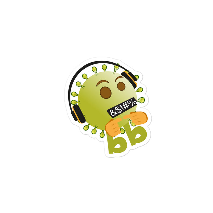 Virusbb Bubble-free sticker - Emojibb