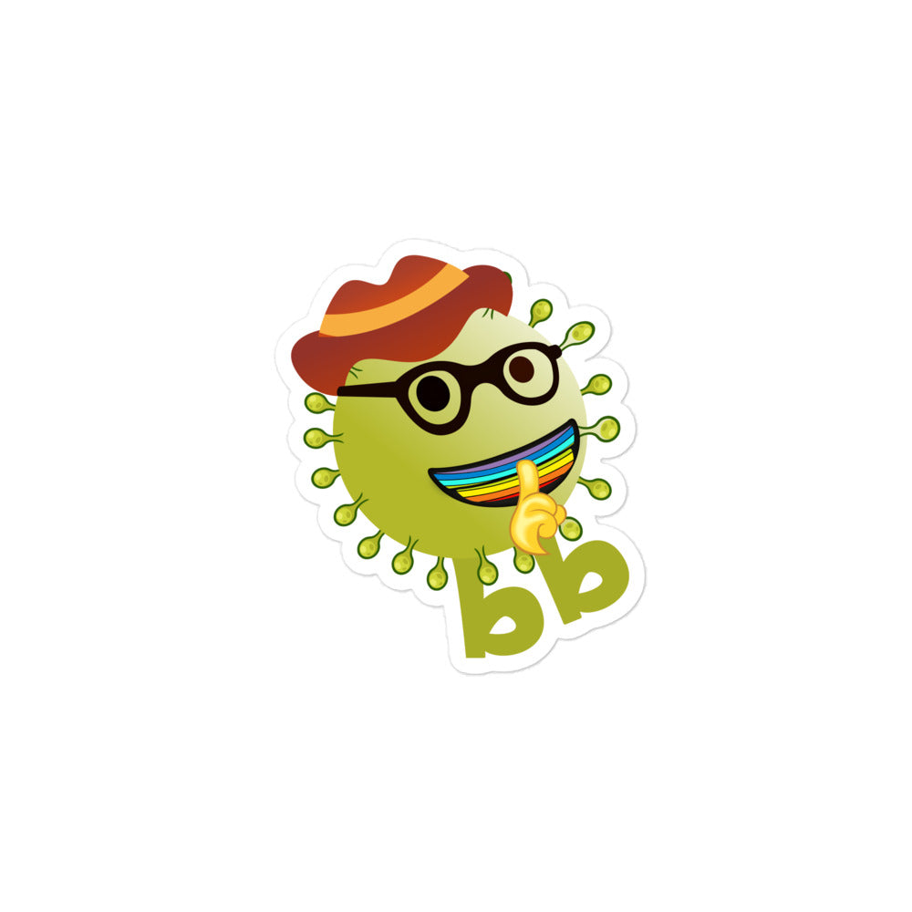 Virusbb Bubble-free sticker - Emojibb
