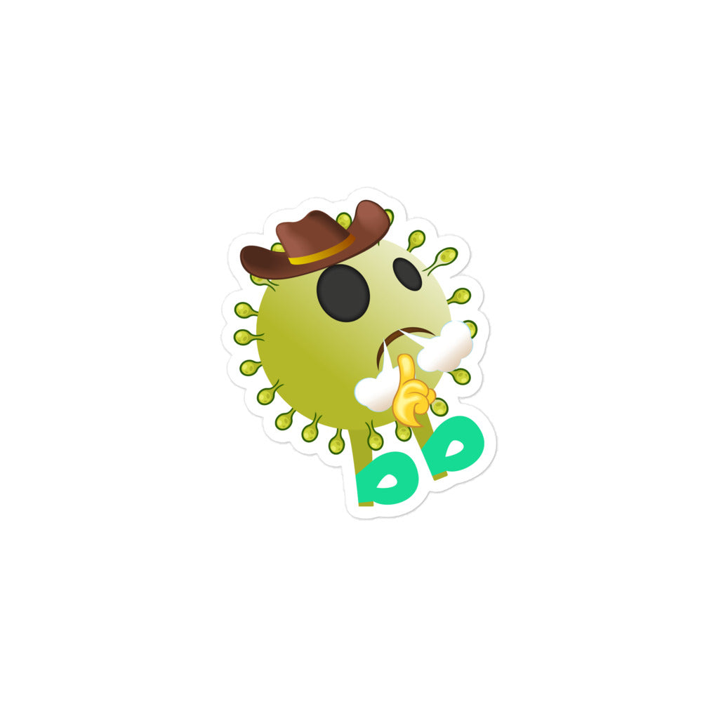 Virusbb Bubble-free sticker - Emojibb
