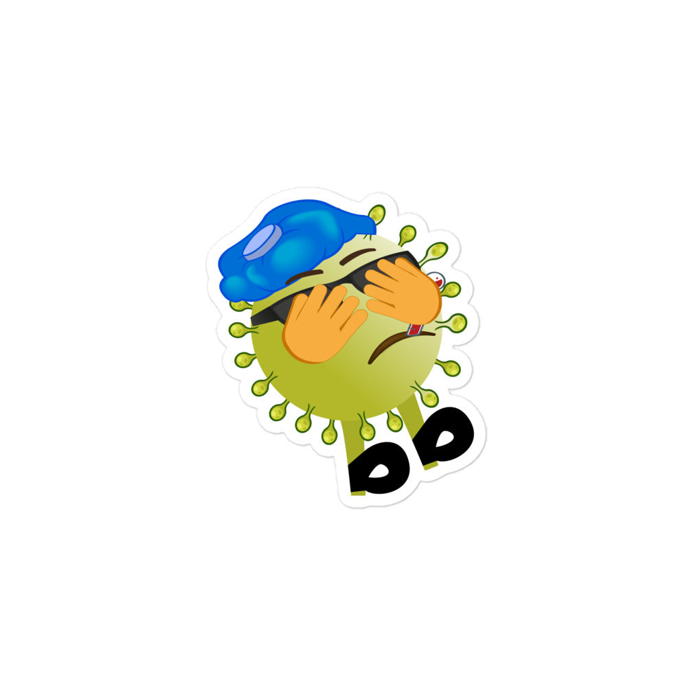 Virusbb Bubble-free sticker - Emojibb