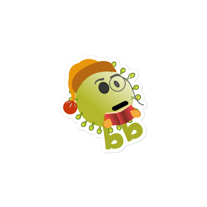 Virusbb Bubble-free sticker - Emojibb