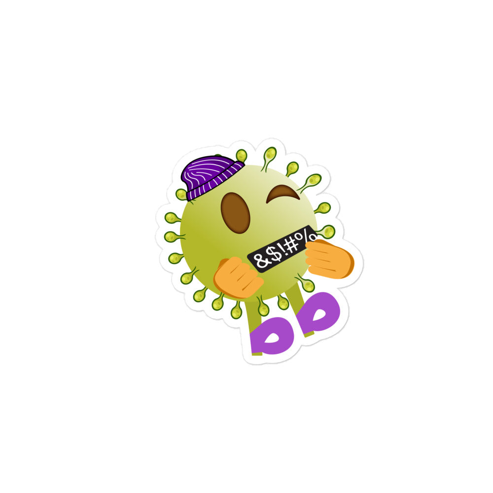 Virusbb Bubble-free sticker - Emojibb