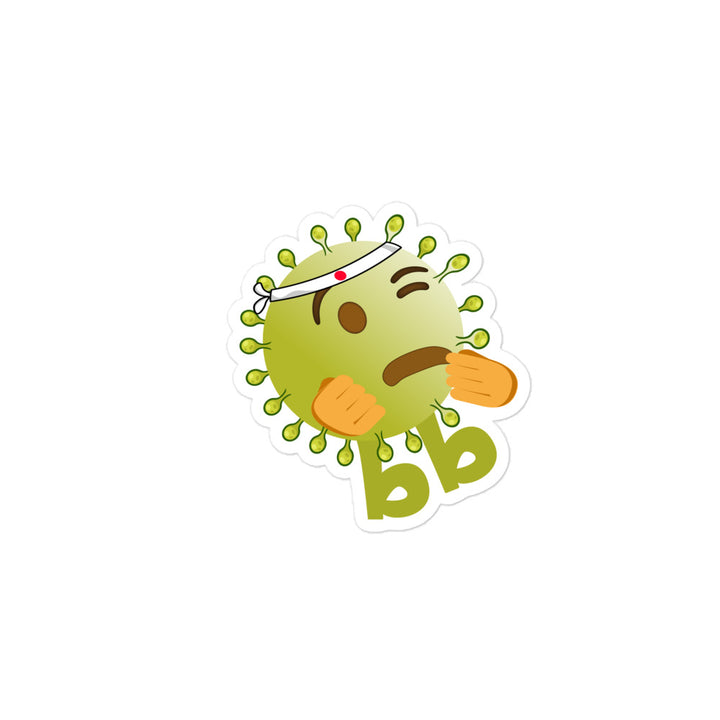 Virusbb Bubble-free sticker - Emojibb