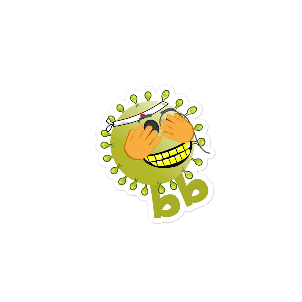 Virusbb Bubble-free sticker - Emojibb