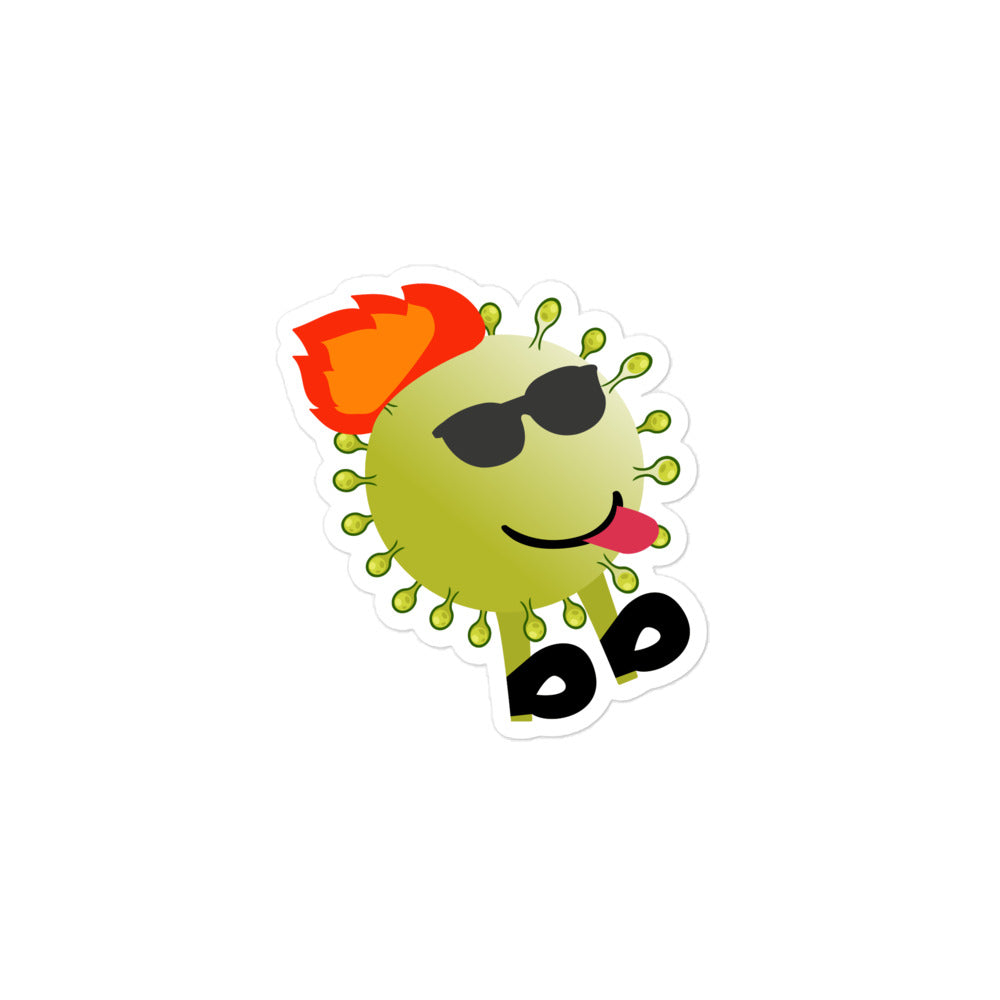 Virusbb Bubble-free sticker - Emojibb