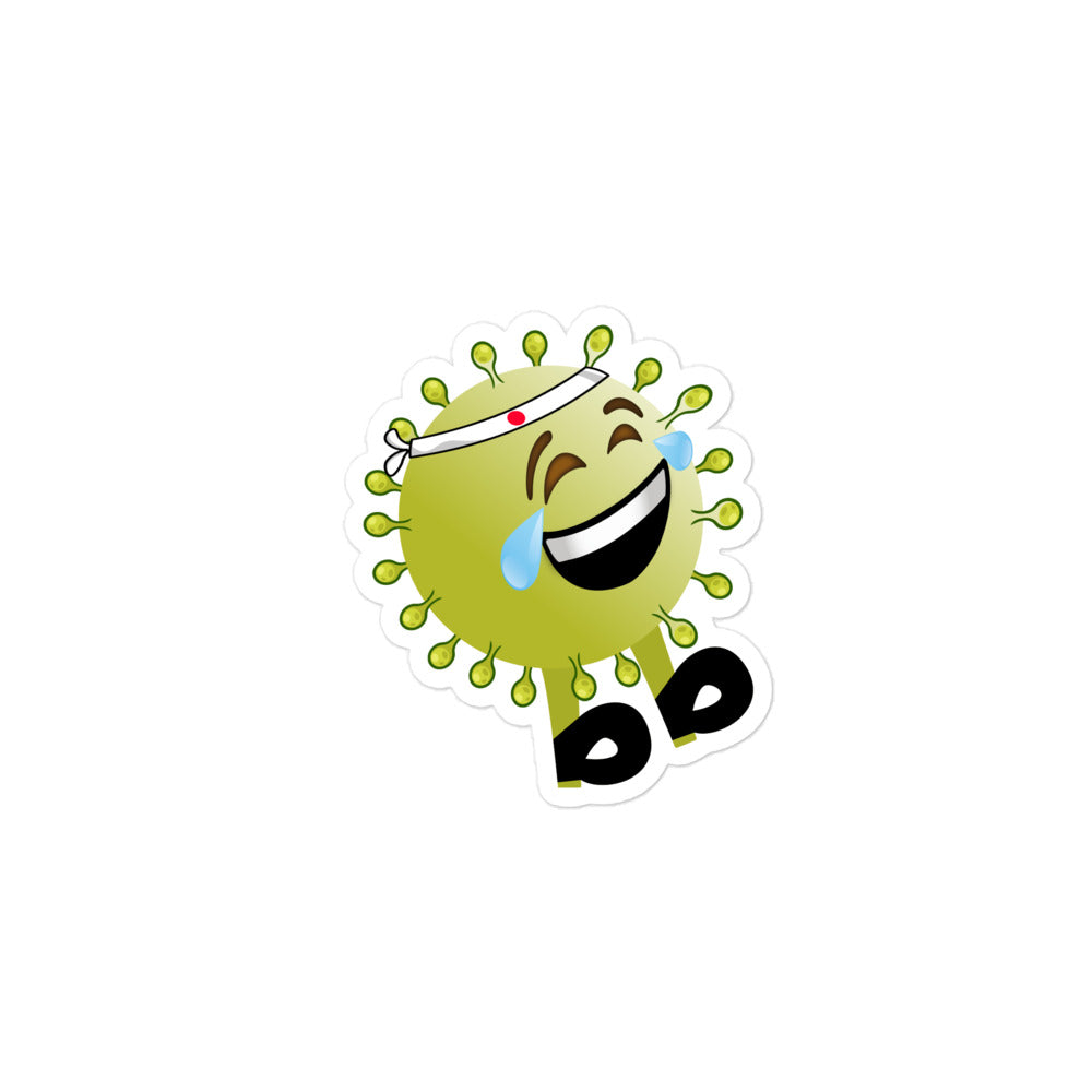 Virusbb Bubble-free sticker - Emojibb