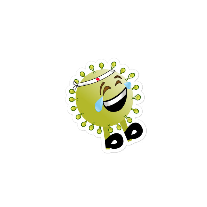 Virusbb Bubble-free sticker - Emojibb