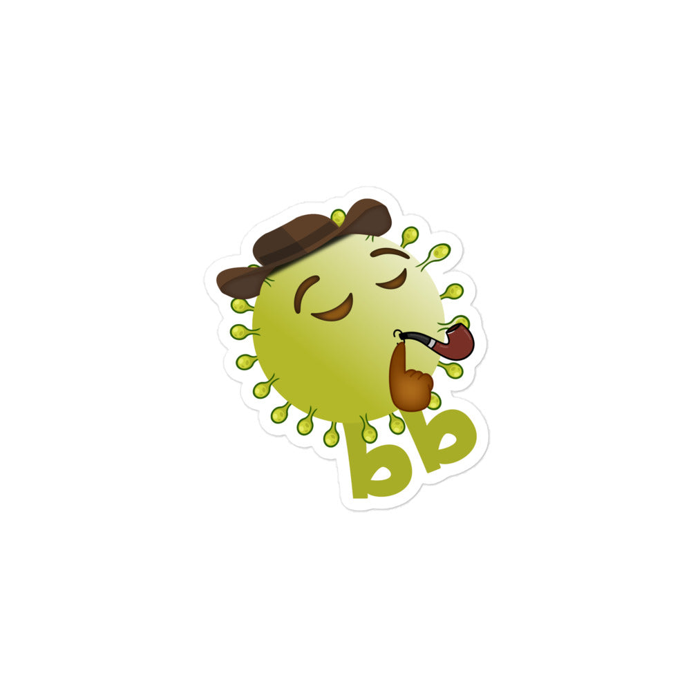Virusbb Bubble-free sticker - Emojibb