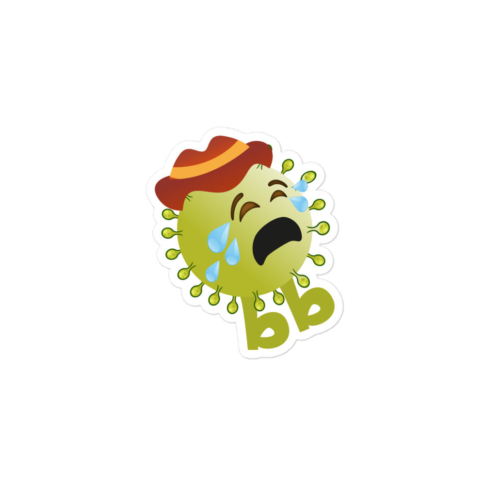 Virusbb Bubble-free sticker - Emojibb