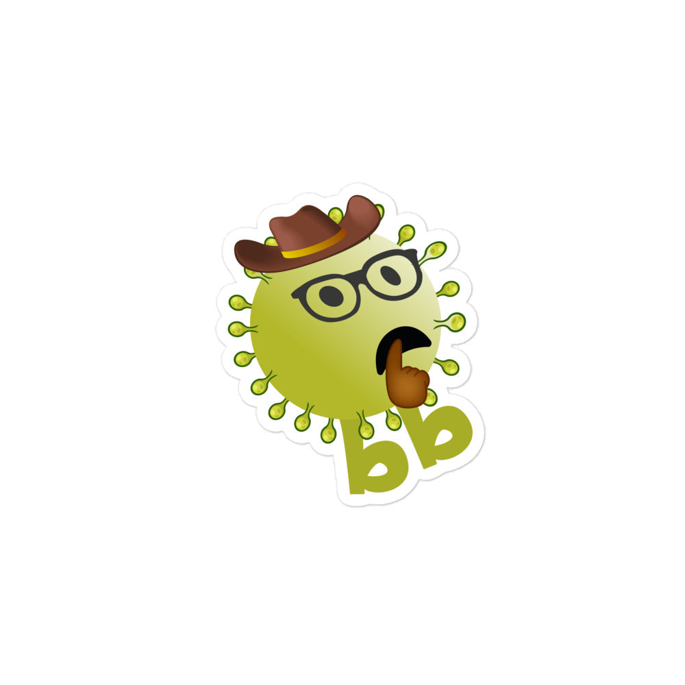 Virusbb Bubble-free sticker - Emojibb