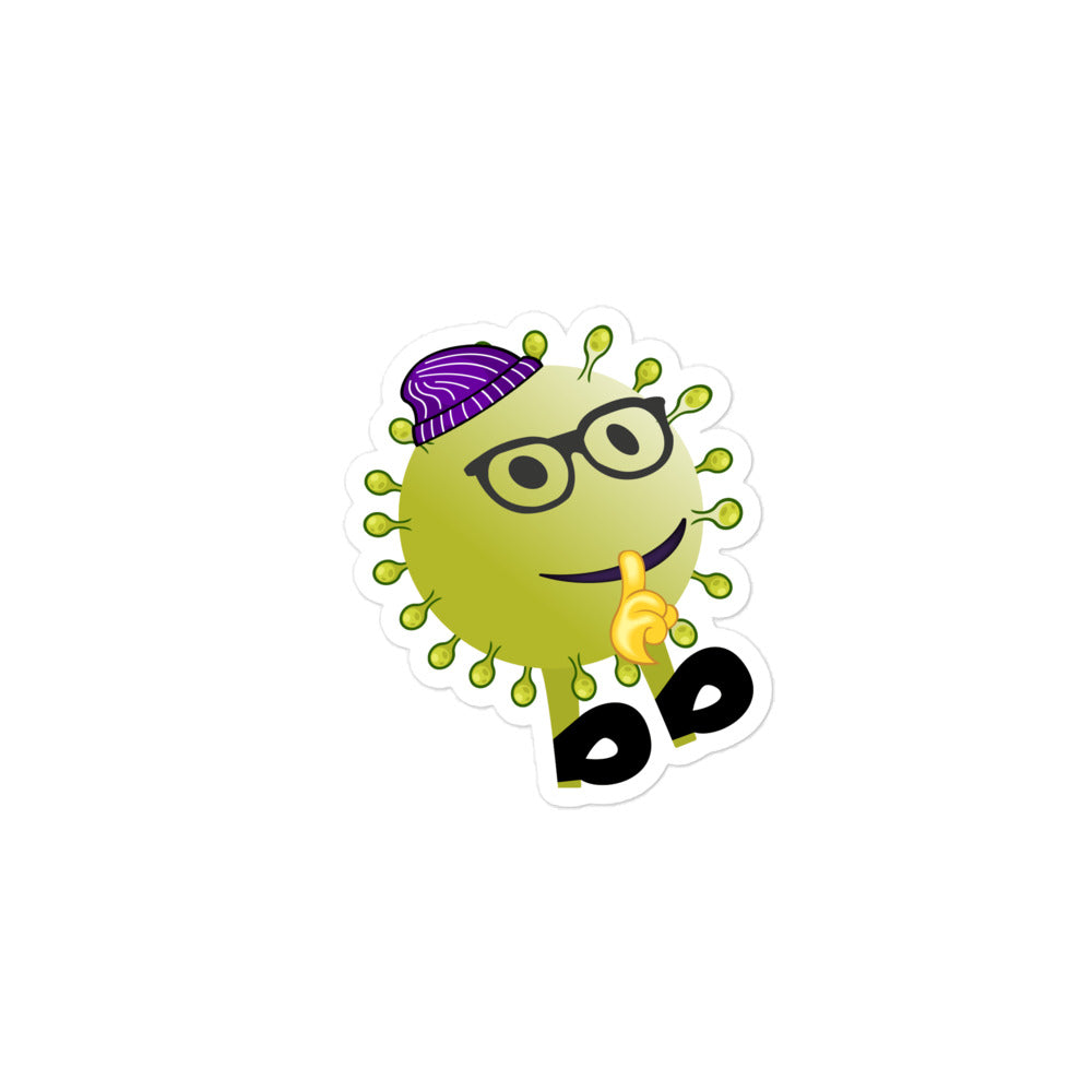 Virusbb Bubble-free sticker - Emojibb