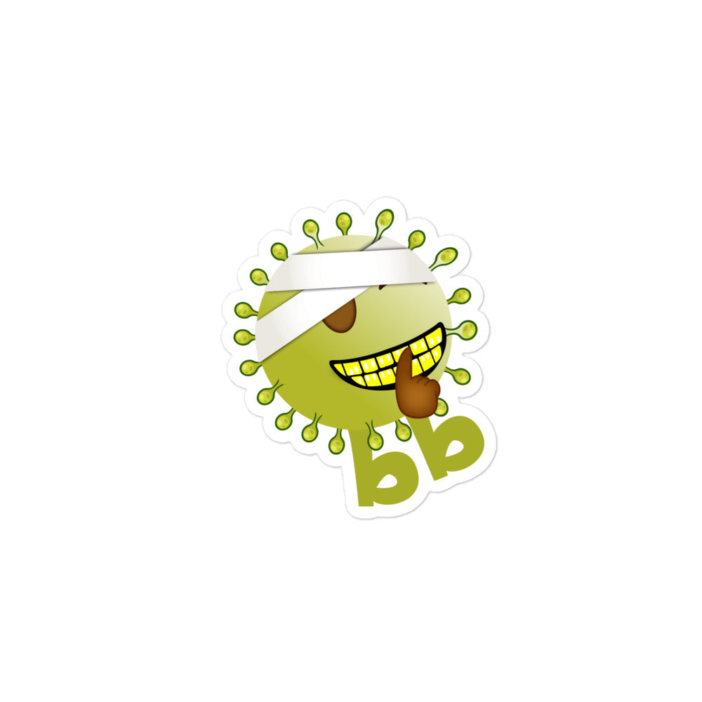 Virusbb Bubble-free sticker - Emojibb