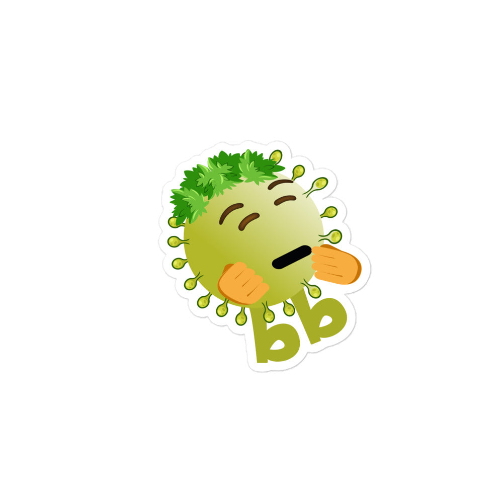 Virusbb Bubble-free sticker - Emojibb