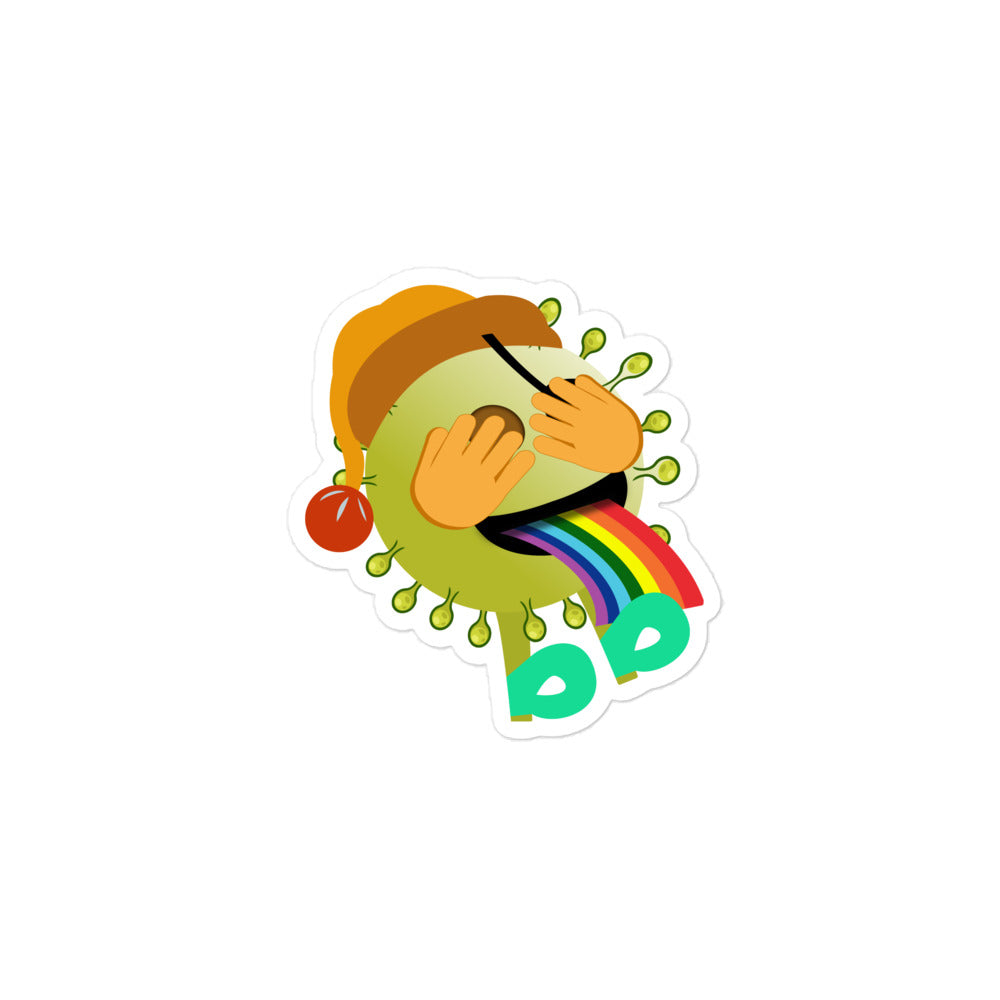 Virusbb Bubble-free sticker - Emojibb
