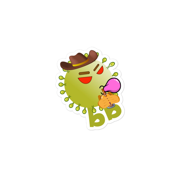 Virusbb Bubble-free sticker - Emojibb