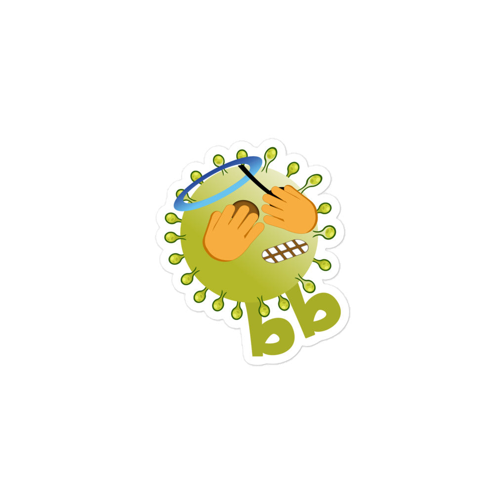 Virusbb Bubble-free sticker - Emojibb