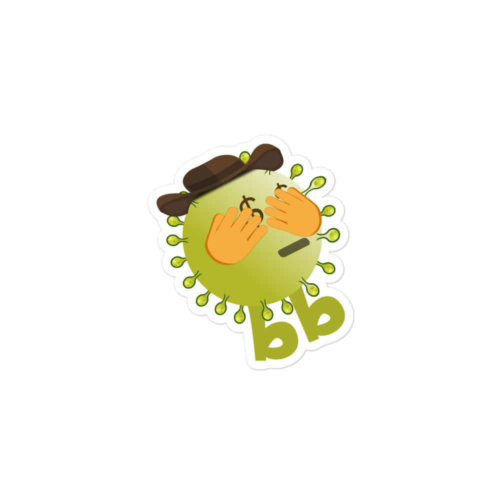 Virusbb Bubble-free sticker - Emojibb